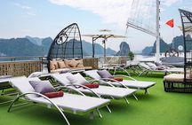 Halong Bay Hercules Premium Cruise with Buffet from Hanoi