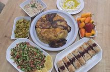 Traditional Cooking Class in Amman with Return Hotel Transfers