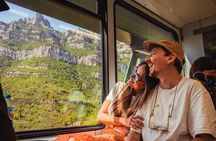 Montserrat & Cogwheel Train, Gourmet Wine Tasting & Tapas/Lunch
