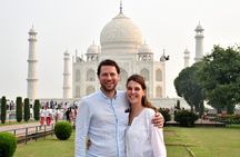 Taj Mahal Sunrise & Agra Day Tour from Delhi with 5* Meal