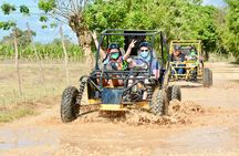Punta Cana Buggy Adventure with Private Unexplored Cavern Cenote