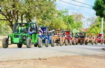 Punta Cana Buggy Adventure with Private Unexplored Cavern Cenote