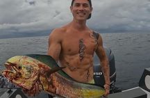 Offshore Fishing or Spearfishing Charter at Playa Herradura