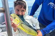 Offshore Fishing or Spearfishing Charter at Playa Herradura