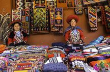 Sacred Valley of the Incas with Moray and Salt Mines, from Cusco