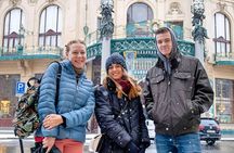 Prague Art Nouveau and Cubism Walking Tour