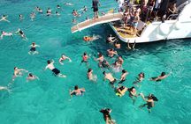 Daily 4 stop - boat excursion La Maddalena Archipelago
