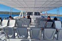 Daily 4 stop - boat excursion La Maddalena Archipelago