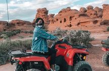 ATV Quad Bike Ride in Cappadocia at Sunset