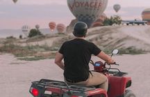ATV Quad Bike Ride in Cappadocia at Sunset