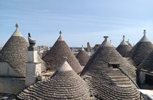 From Ostuni : Alberobello, Locorot, Ostuni, guided tour & Brunch