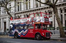 London Vintage Bus Tour: Live Comedy Sightseeing Show