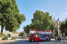 London Vintage Bus Tour: Live Comedy Sightseeing Show