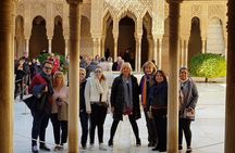 Alhambra private tour with tickets