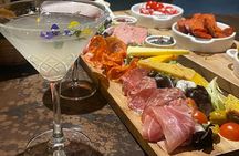 Girls Night Out in Chester with drinks and food platters