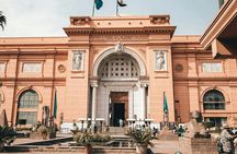 Cairo private 8 hours tour pyramids, Egyptian museum & bazaar 