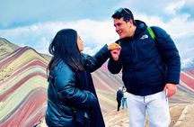 Hiking in the Mountain of Seven Colors from Cusco
