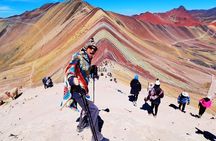 Hiking in the Mountain of Seven Colors from Cusco