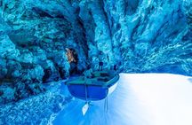 Blue Cave & Blue Lagoon, Vis and Hvar Islands Group Tour from Split & Trogir