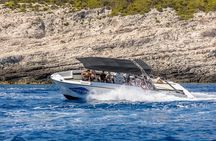 Blue Cave & Blue Lagoon, Vis and Hvar Islands Group Tour from Split & Trogir