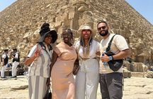 Full-Day Tour to Giza Pyramids, memphis and Sakkara Step Pyramid