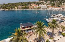 Split: Hvar, Brač, and Pakleni Cruise with Lunch and Drinks