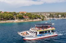 Split: Hvar, Brač, and Pakleni Cruise with Lunch and Drinks