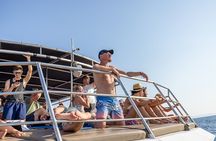 Split: Hvar, Brač, and Pakleni Cruise with Lunch and Drinks