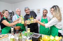 4 Brazilian Appetizers and 4 Drinks Class