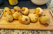 4 Brazilian Appetizers and 4 Drinks Class