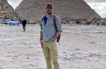 8 Hours Guided tour to Giza Pyramids , Sphinx, Saqqara & Dahshur 