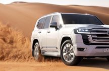 Desert Safari Dubai Sand Bashing, Camel Ride, Shows, Live BBQ