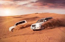 Desert Safari Dubai Sand Bashing, Camel Ride, Shows, Live BBQ