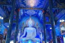 From Chiang Rai: 3 Temples, Golden Triangle Tour, Tea Plantation