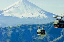 Tokyo Day Tour in Mt. Fuji, Lake Ashi Cruise and Owakudani Cable 