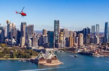 Private Helicopter Flight Over Sydney & Beaches for 2 or 3 people - 20 Minutes