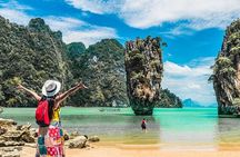 James Bond and Phi Phi Islands Private Boat Tour from Phuket