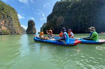 James Bond and Phi Phi Islands Private Boat Tour from Phuket