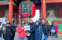 Tokyo: Asakusa Walking Tour -Sumida River to Senso-ji Temple