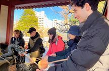 Tokyo, Sumida River Walk to Asakusa Senso-ji temple Tour