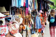Ubud Village Sightseeing, Famous Paddy Field And Ubud Waterfall