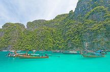 Phi Phi-Bamboo by Speed Catamaran Boat 
