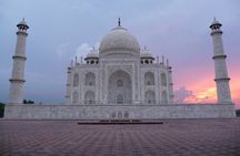 2 Day Private Luxury Golden Triangle Tour to Agra and Jaipur From New Delhi