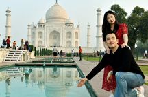 Full-Day Private Taj Mahal and Agra Fort Tour by Car from Delhi