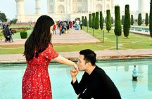 Full-Day Private Taj Mahal and Agra Fort Tour by Car from Delhi