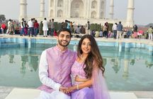 Full-Day Private Taj Mahal and Agra Fort Tour by Car from Delhi