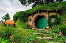 Private Hobbiton & Blue springs & Redwood forest from Auckland