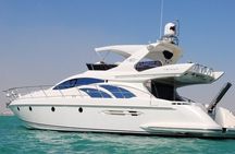 Luxury Yacht Charter : Dubai Marina, Atlantis The Palm & Burj Al Arab