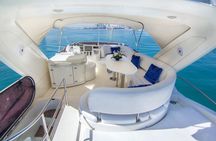 Luxury Yacht Charter : Dubai Marina, Atlantis The Palm & Burj Al Arab