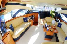 Luxury Yacht Charter : Dubai Marina, Atlantis The Palm & Burj Al Arab